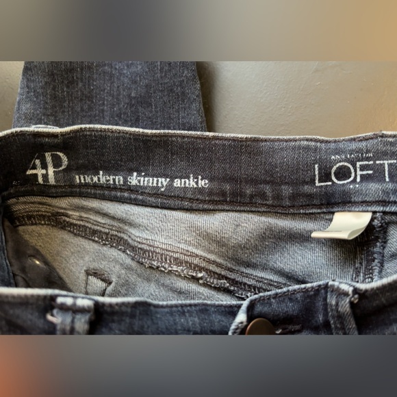 Ann Taylor Loft Skinny Ankle Jeans - Picture 4 of 4